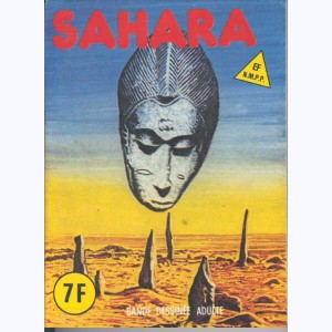 EF Série Rouge : n° 77, Sahara