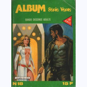 EF Série Verte (Album) : n° 18, Recueil 18 (109, 111)