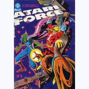 Atari Force : n° 5, La Vision ne disait pas tout...