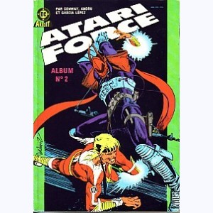 Atari Force (Album) : n° 2, Recueil 2 (04, 05, 06)