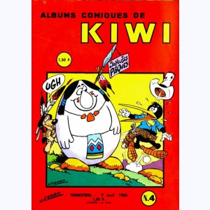Albums Comiques de Kiwi : n° 4, La montagne ... c'est passionnant !
