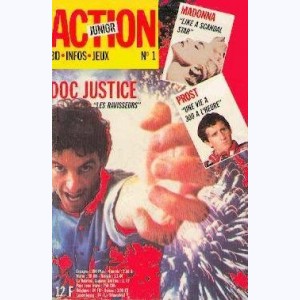 Action Junior : n° 1, Doc Justice : Les ravisseurs