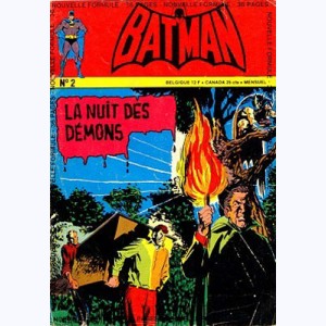 Batman et Robin : n° 2, La nuit des démons