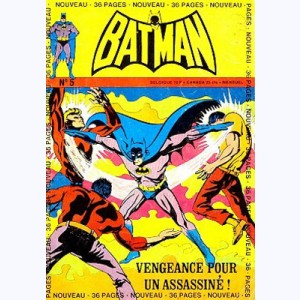 Batman et Robin : n° 5, Vengeance pour un assassiné !