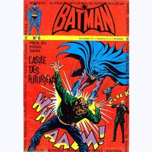 Batman et Robin : n° 6, L'asile des futuriens