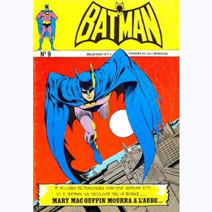 Batman et Robin : n° 9, Mary Mac Guffin mourra à l'aube