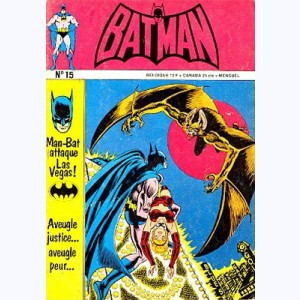 Batman et Robin : n° 15, Man-bat attaque vegas !