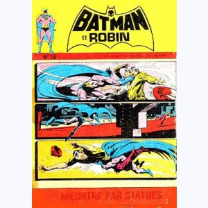 Batman et Robin : n° 18, Meurtre par statues