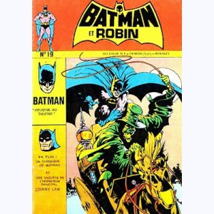 Batman et Robin : n° 19, Meurtre au théatre