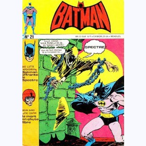 Batman et Robin : n° 21, Batman affronte le spectre