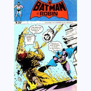 Batman et Robin : n° 25, Glas nocturne pour un traître