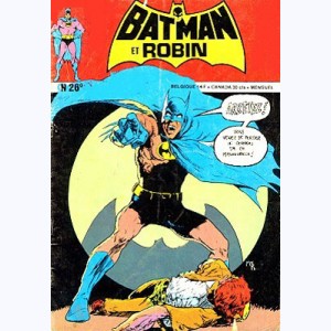 Batman et Robin : n° 26, Ce meurtre a été censuré