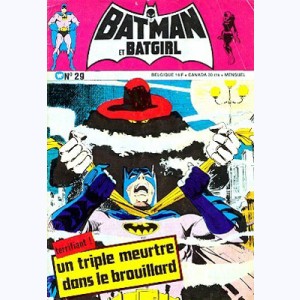 Batman et Robin : n° 29, Un triple meurtre dans le brouillard