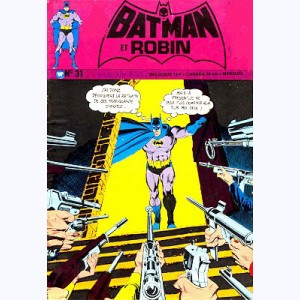 Batman et Robin : n° 31, La citadelle du crime