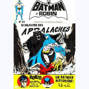 Batman et Robin : n° 34, Le monstre des Appalaches