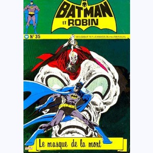 Batman et Robin : n° 35, Le masque de la mort