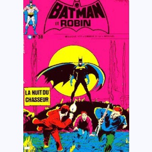 Batman et Robin : n° 38, La nuit du chasseur