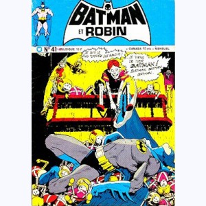 Batman et Robin : n° 41, Un meurtre en petites mains