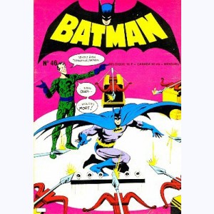 Batman et Robin : n° 46, Égnimes de mort
