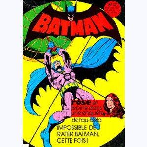Batman et Robin : n° 47, Le mystère qui n'existait pas