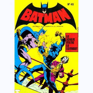 Batman et Robin : n° 49, Le joker mène le combat