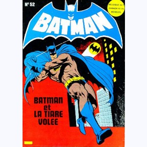 Batman et Robin : n° 52, Batman et la tiare volée