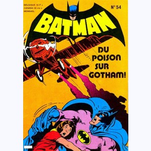 Batman et Robin : n° 54, Du poison sur Gotham