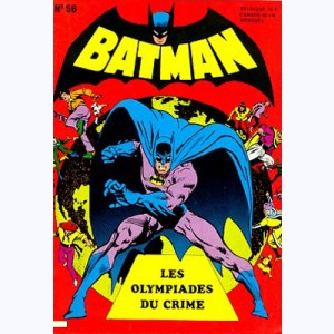 Batman et Robin : n° 56, Les olympiades du crime