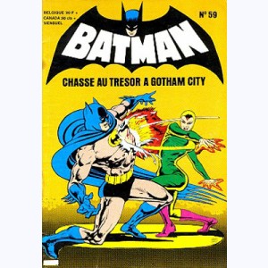 Batman et Robin : n° 59, Chasse au trésor à Gotham City
