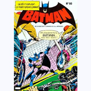 Batman et Robin : n° 60, Le ferry explosera