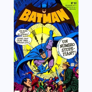 Batman et Robin : n° 61, Le seul crime en ville