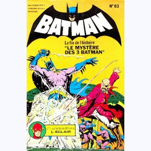 Batman et Robin : n° 63, Tuer 3 fois Batman