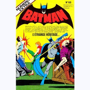 Batman et Robin : n° 68, L'étrange héritage