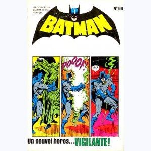 Batman et Robin : n° 69, Le retour du Spectre