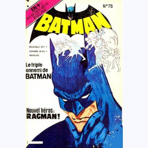 Batman et Robin : n° 75, Le triple ennemi