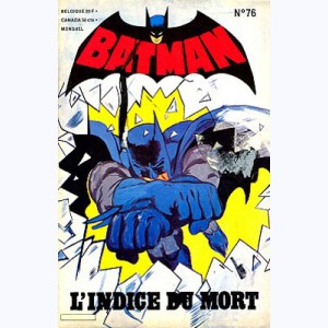 Batman et Robin : n° 76, L'indice du mort