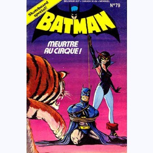 Batman et Robin : n° 79, Meurtre au cirque