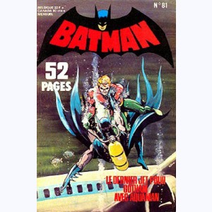 Batman et Robin : n° 81, Le dernier jet pour Gotham