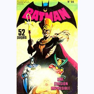 Batman et Robin : n° 84, Une évasion impossible