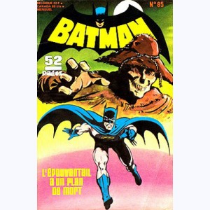 Batman et Robin : n° 85, L'Épouvantail a un plan de mort