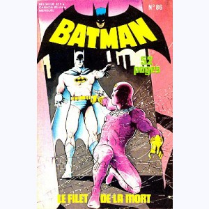 Batman et Robin : n° 86, Le filet de la mort