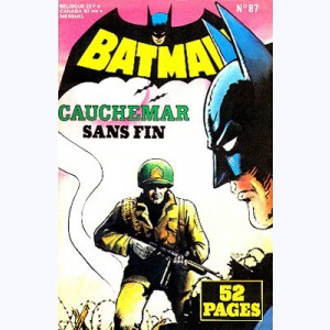 Batman et Robin : n° 87, Cauchemar sans fin