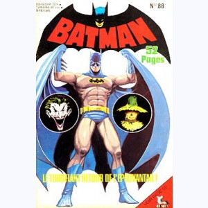 Batman et Robin : n° 88, Le terrifiant retour de l'Épouvantail