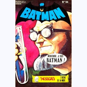 Batman et Robin : n° 94, Je suis Batman !