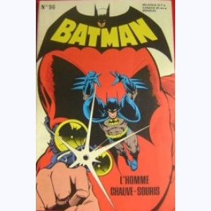 Batman et Robin : n° 96, L'homme chauve-souris