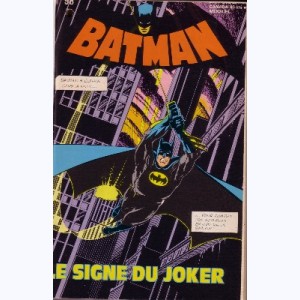 Batman et Robin : n° 98, Le signe du Joker