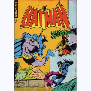 Batman et Superman Géant : n° 9, Le quadrilatère des Caraïbes