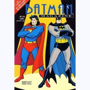 Batman Magazine : n° 19, Super-amis
