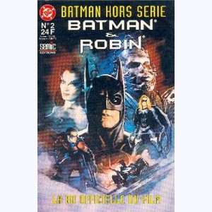 Batman Collection Hors-Série : n° 2, FILM Batman & Robin