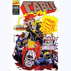 Cable : n° 14, X-man face à son maître: sinistre !
